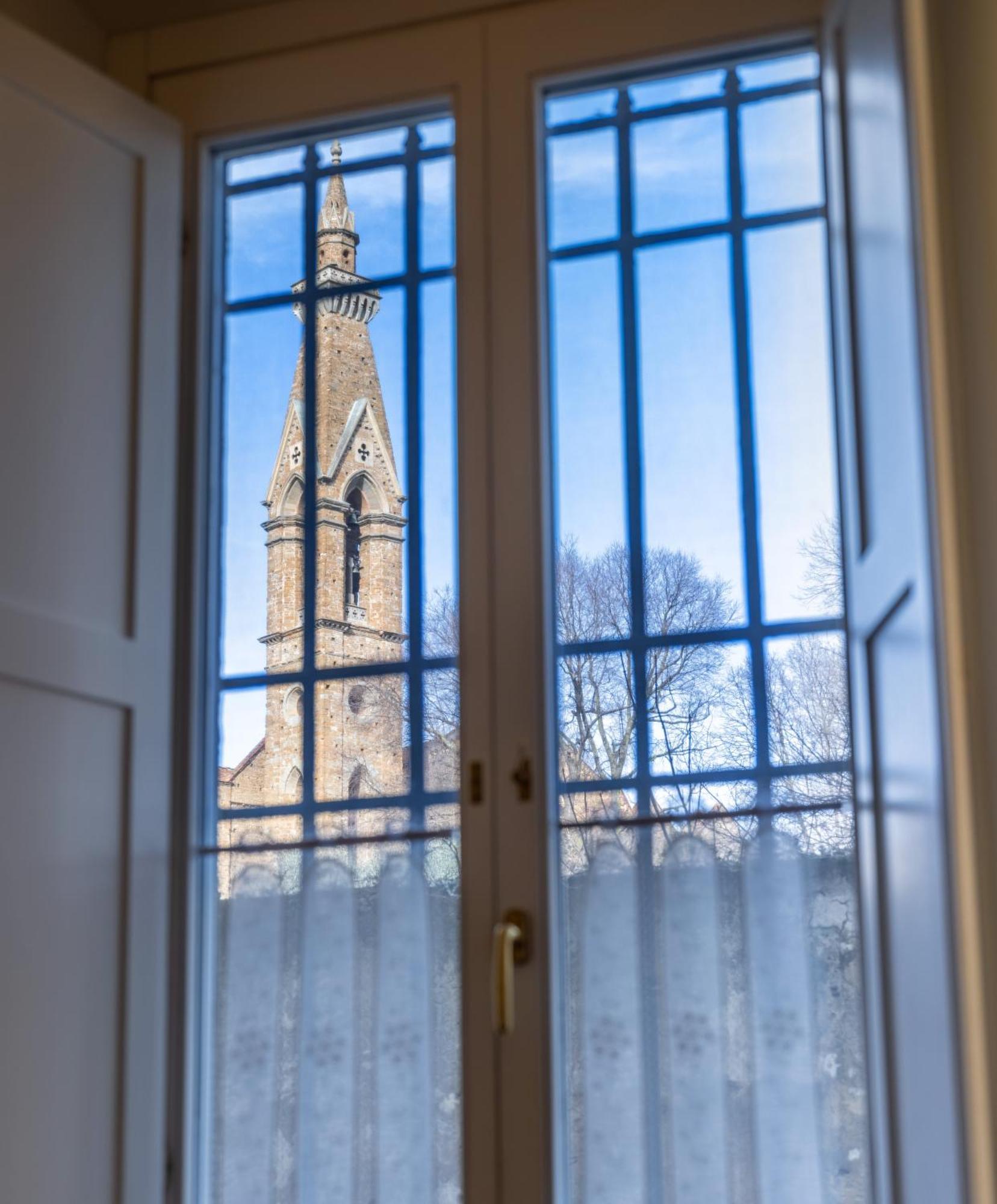 New Quiet Central Flat - Santa Croce Home View - Servizi Флоренція Екстер'єр фото