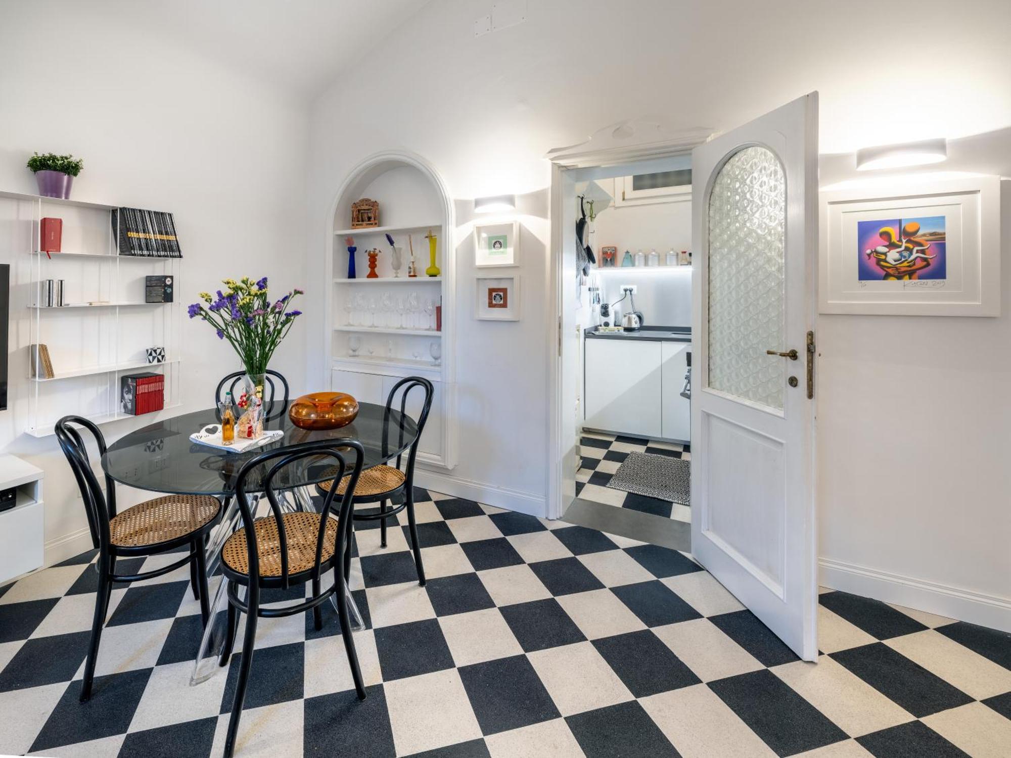 New Quiet Central Flat - Santa Croce Home View - Servizi Флоренція Екстер'єр фото