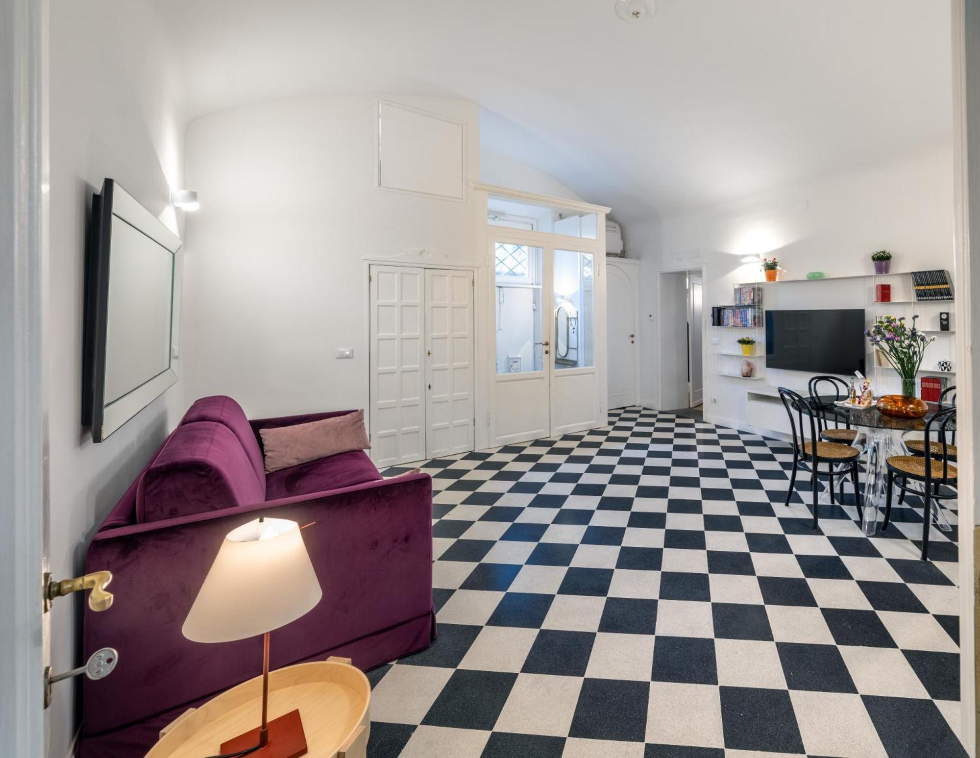 New Quiet Central Flat - Santa Croce Home View - Servizi Флоренція Екстер'єр фото