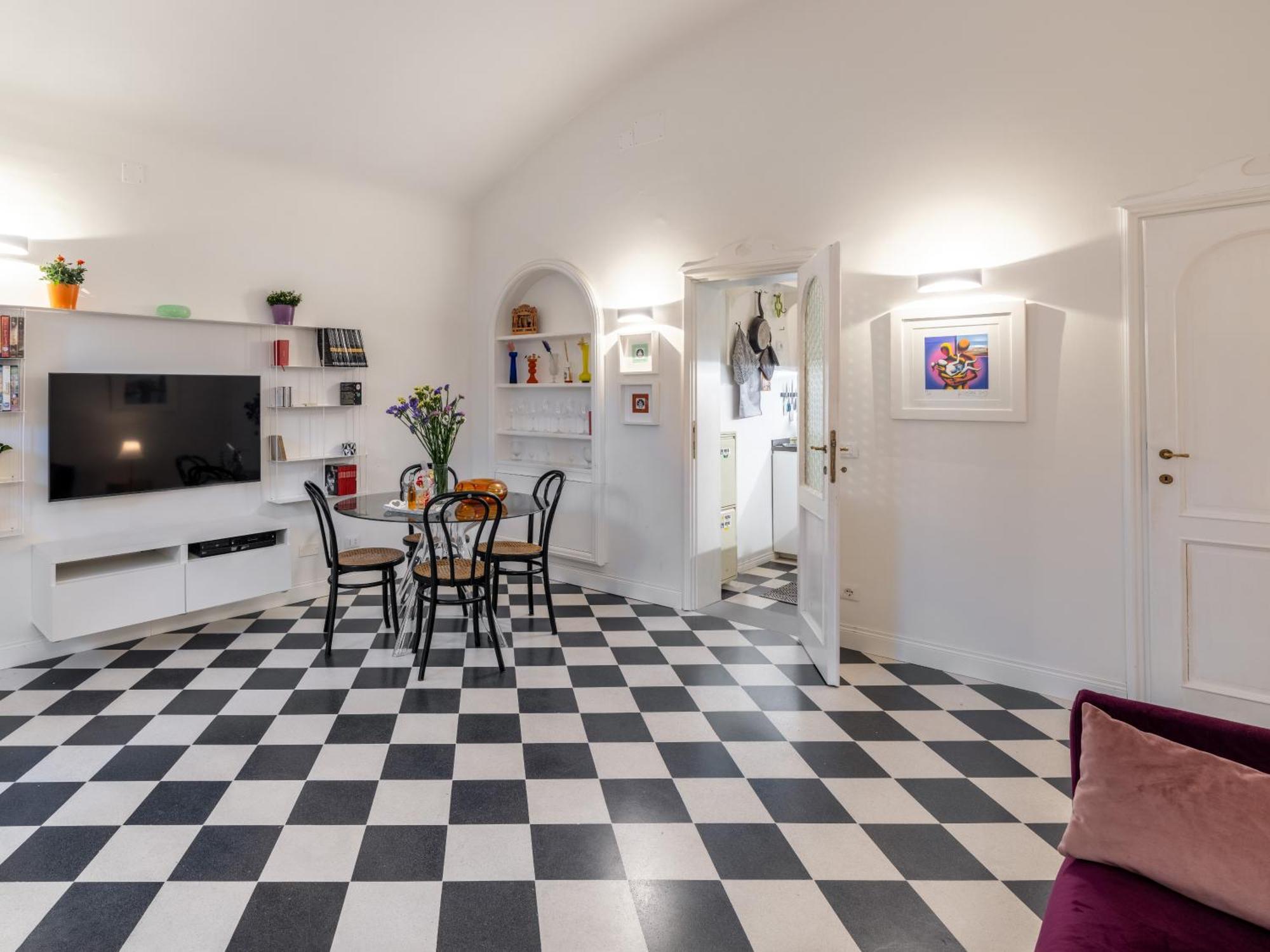 New Quiet Central Flat - Santa Croce Home View - Servizi Флоренція Екстер'єр фото